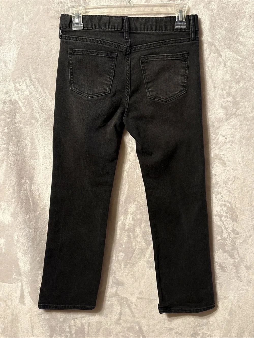 Old Navy Black Kids Straight-Leg Jeans